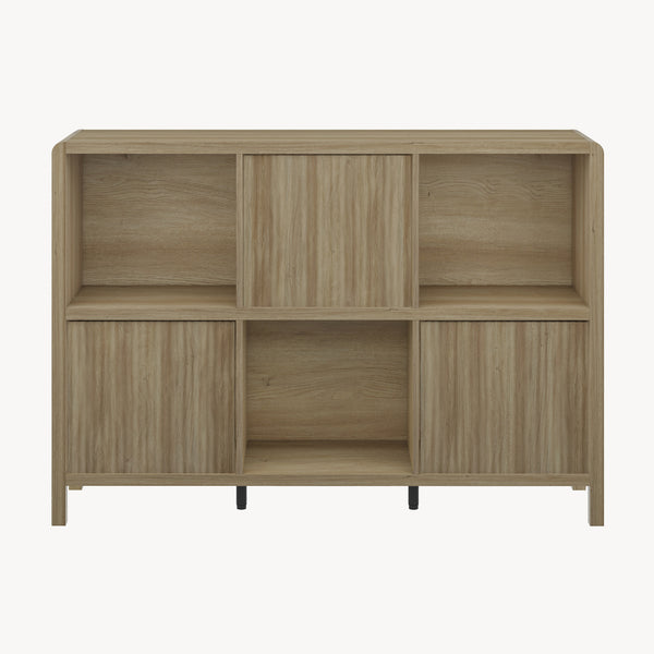 Aparador bajo Lukkodso - [en.casa]