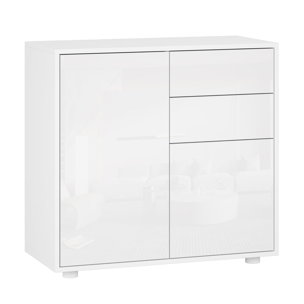 Sideboard Paarl 74x79x36 cm i forsk. farver [en.casa] - premiumXL