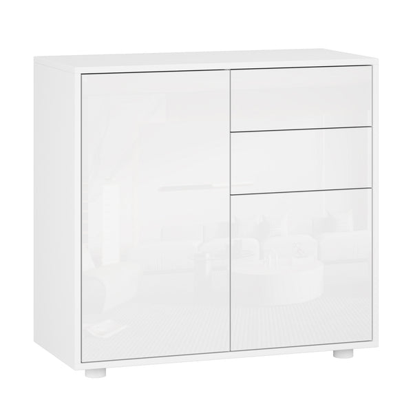 Skænk Paarl 74x79x36 cm i forskellige farver farver en.casa