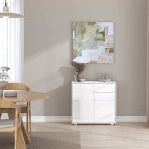 Skænk Paarl 74x79x36 cm i forskellige farver farver en.casa