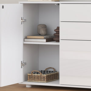 Skænk Paarl 74x79x36 cm i forskellige farver farver en.casa