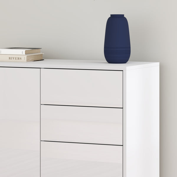 Skænk Paarl 74x79x36 cm i forskellige farver farver en.casa