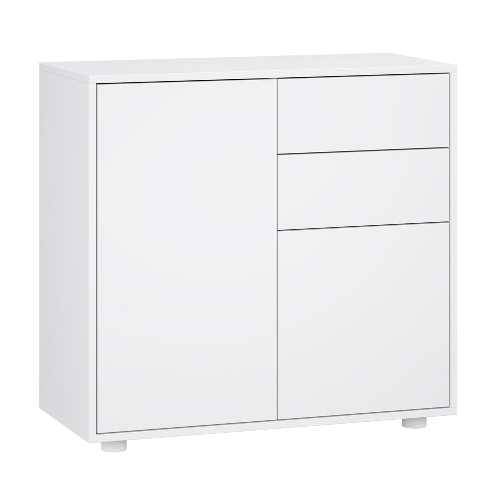 Sideboard Paarl 74x79x36 cm i forsk. farver [en.casa] - premiumXL