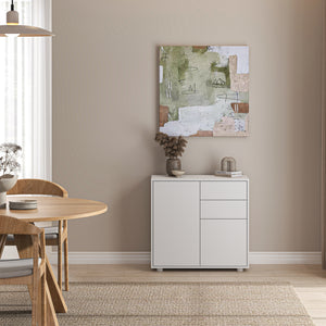 Skænk Paarl 74x79x36 cm i forskellige farver farver en.casa
