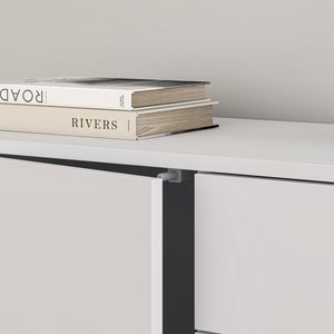 Skænk Paarl 74x79x36 cm i forskellige farver farver en.casa
