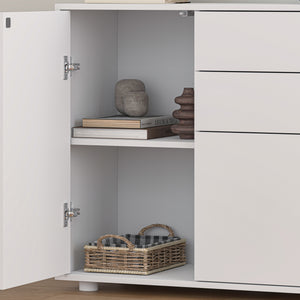 Skænk Paarl 74x79x36 cm i forskellige farver farver en.casa