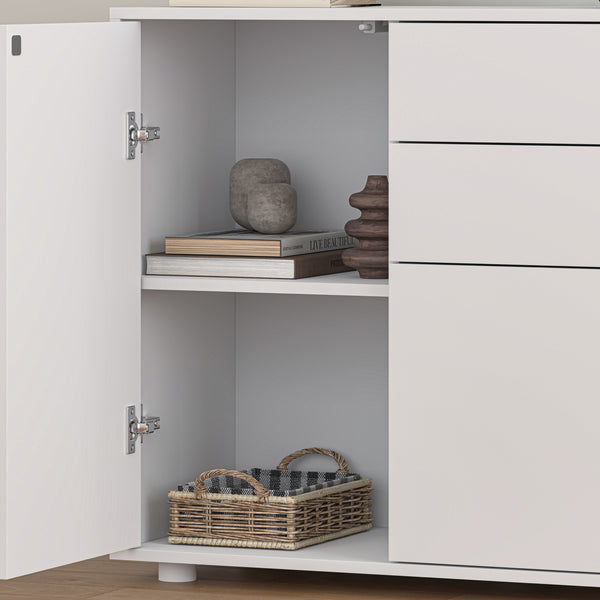 Skænk Paarl 74x79x36 cm i forskellige farver farver en.casa