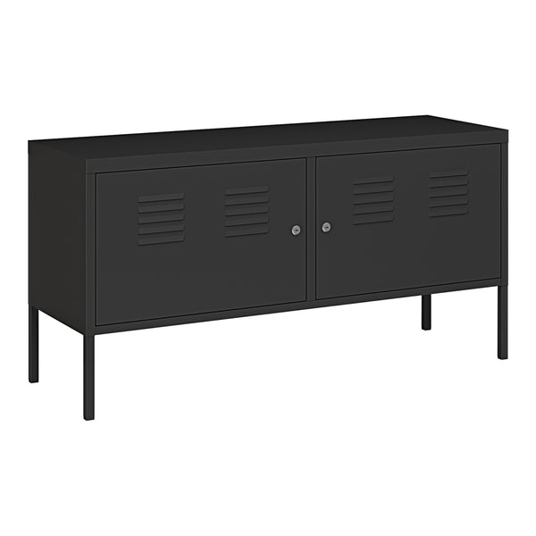 Sideboard Pyhtää 118x40x60cm stål [en.casa]