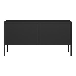 Sideboard Pyhtää 118x40x60cm stål [en.casa]