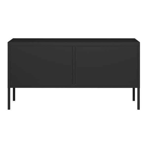 Sideboard Pyhtää 118x40x60cm stål [en.casa]