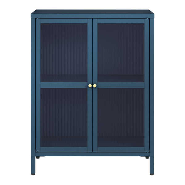 Aparador Säkylä con 2 puertas 84x64x35 cm - [en.casa]