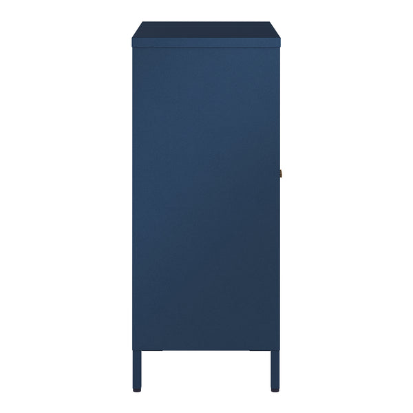 Aparador Säkylä con 2 puertas 84x64x35 cm - [en.casa]