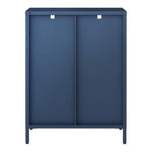 Aparador Säkylä con 2 puertas 84x64x35 cm - [en.casa]