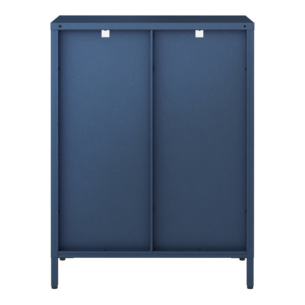 Aparador Säkylä con 2 puertas 84x64x35 cm - [en.casa]