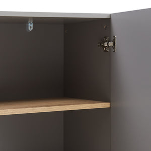 Aparador Starvili con 2/3 puertas MDF [en.casa]