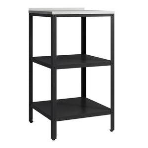 Udendørs stående hylde Bolognano 92x50x50 cm [casa.pro]