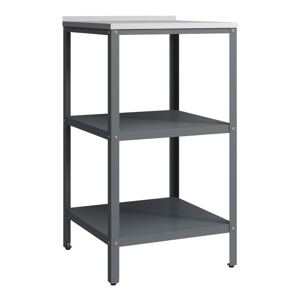 Udendørs stående hylde Bolognano 92x50x50 cm [casa.pro]