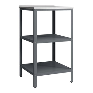 Udendørs stående hylde Bolognano 92x50x50 cm [casa.pro]