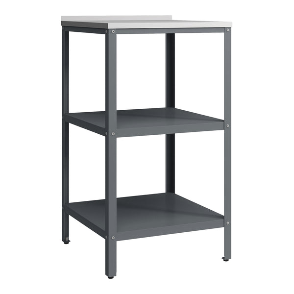 Udendørs stående hylde Bolognano 92x50x50 cm [casa.pro]