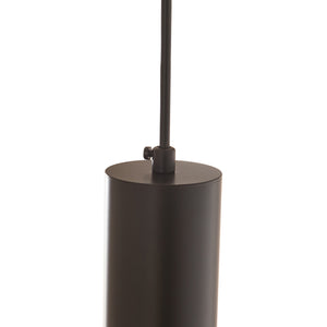 Lámpara colgante Lulled 1/3 pantallas de doble cilindro GU10 [lux.pro]