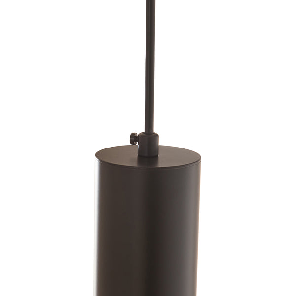 Lámpara colgante Lulled 1/3 pantallas de doble cilindro GU10 [lux.pro]