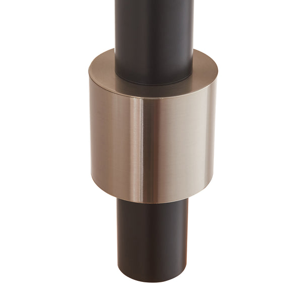 Lámpara colgante Lulled 1/3 pantallas de doble cilindro GU10 [lux.pro]