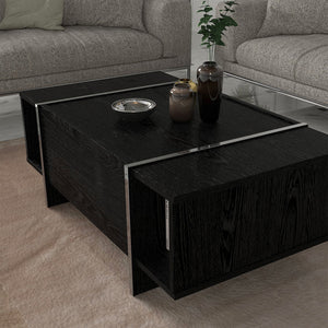 Mesa de centro Tavak 104x60x38 cm - [en.casa]