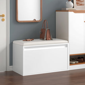 Bænk Degerfors 80x39x45 cm med skuffe forskellige farver farver en.casa
