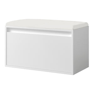 Bænk Degerfors 80x39x45 cm med skuffe forskellige farver farver en.casa