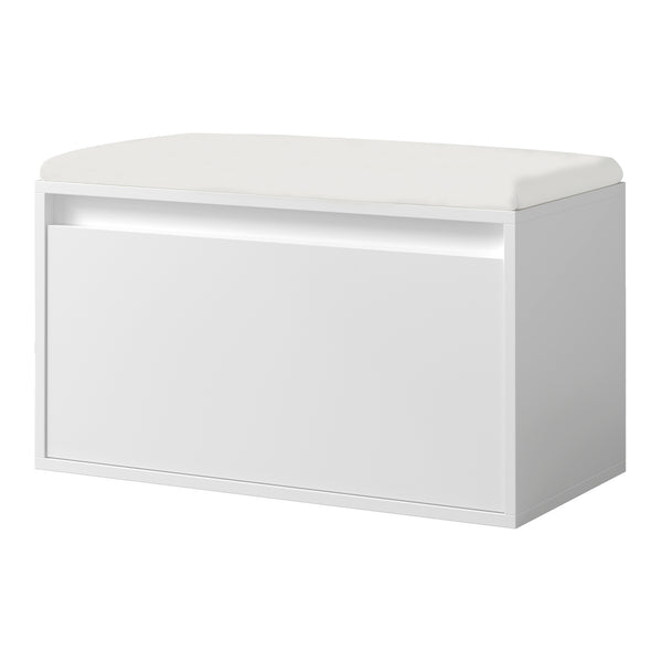 Bænk Degerfors 80x39x45 cm med skuffe forskellige farver farver en.casa
