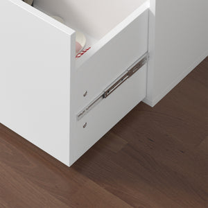 Bænk Degerfors 80x39x45 cm med skuffe forskellige farver farver en.casa
