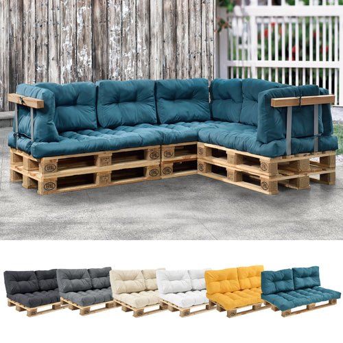Paletpuder Comfy i forskellige farver en.casa - premiumXL