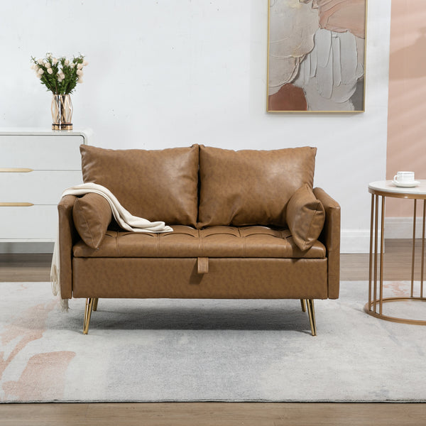 Sofa Sysmä 2-personers i forskellige farver farver [en.casa]