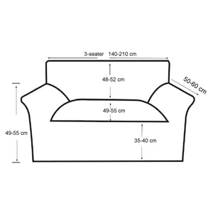 [neu.haus]® Betræk - lænestol - sofa - vælg model