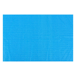 Solcelleoverdækning til pool blå [en.casa].