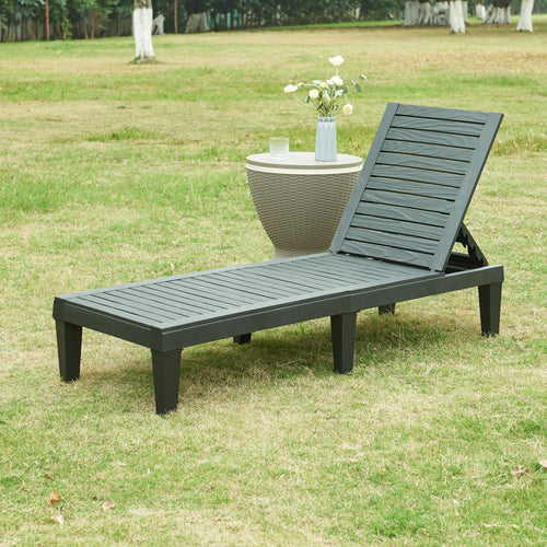 Solseng Ateleta 172x58 cm Sort [casa.pro] - premiumXL