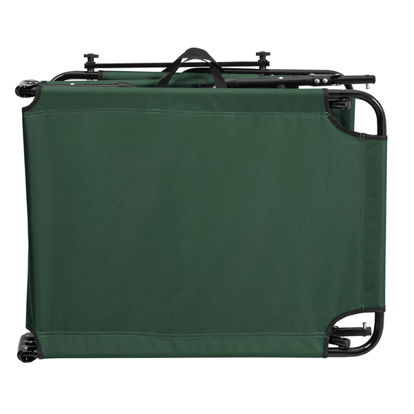 [casa.pro]® Solseng sæt - 2 stk. - med tag - sammenfoldelig - 187x53x27cm - i forskellige farver