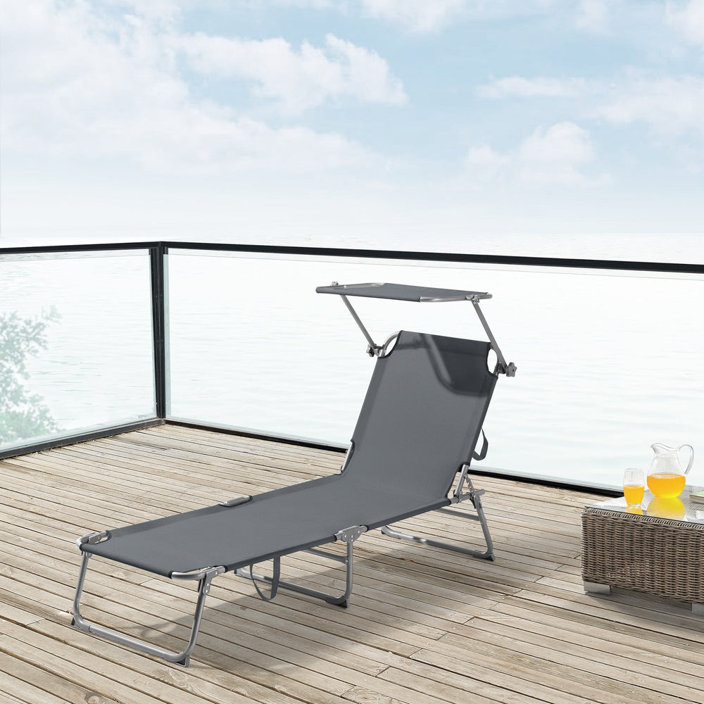 Solvogn Getaria 189x57x28 cm [en.casa] - premiumXL