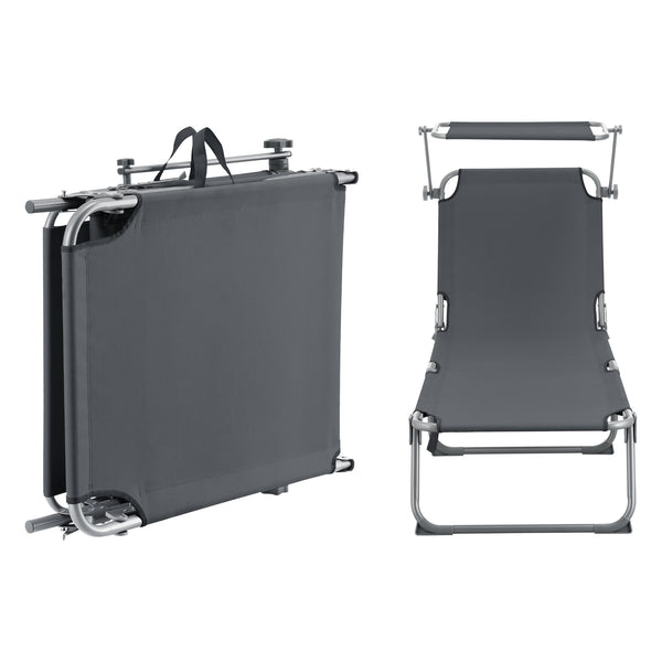 Getaria solseng 189x57x28cm i forskellige farver en.casa
