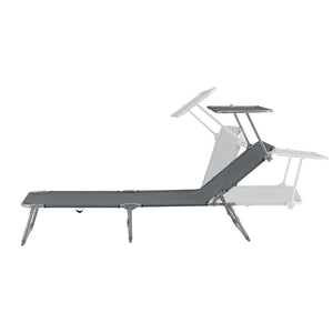 Getaria solseng 189x57x28cm i forskellige farver en.casa