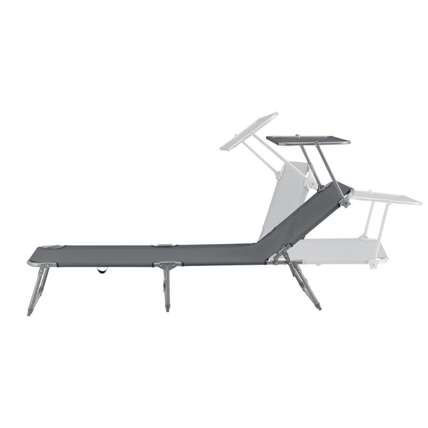 Getaria solseng 189x57x28cm i forskellige farver en.casa