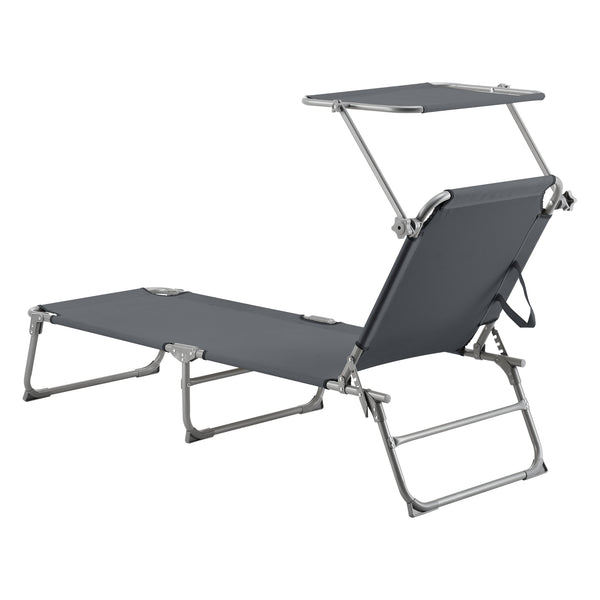 Getaria solseng 189x57x28cm i forskellige farver en.casa