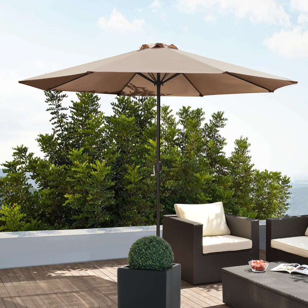 Parasol Budapest 230x300cm forskellige farver [casa.pro] - premiumXL