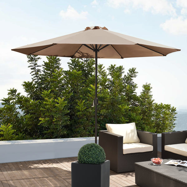 [casa.pro]® Parasol - 300x230cm - i forskellige farver