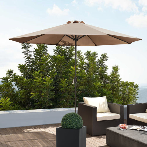 [casa.pro]® Parasol - 300x230cm - i forskellige farver