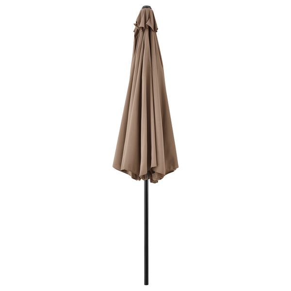 [casa.pro]® Parasol - 300x230cm - i forskellige farver