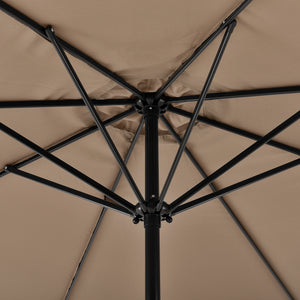 [casa.pro]® Parasol - 300x230cm - i forskellige farver