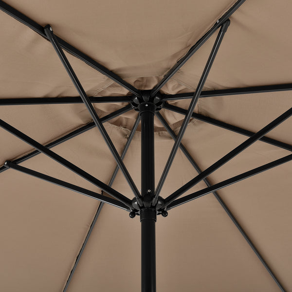 [casa.pro]® Parasol - 300x230cm - i forskellige farver