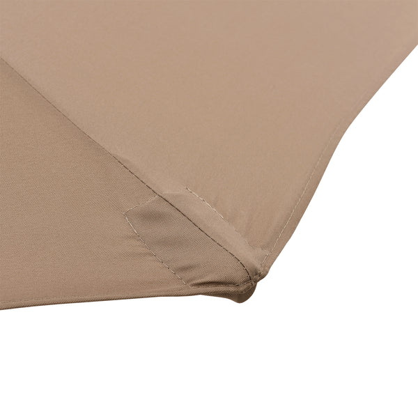 [casa.pro]® Parasol - 300x230cm - i forskellige farver
