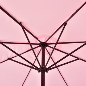 Parasol Budapest 230x300cm i forskellige farver. farver [casa.pro]